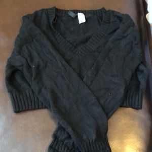 Junior Crop sweater